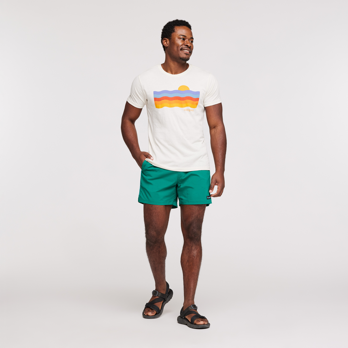 Alternative view of Disco Wave T Shirt   Men's