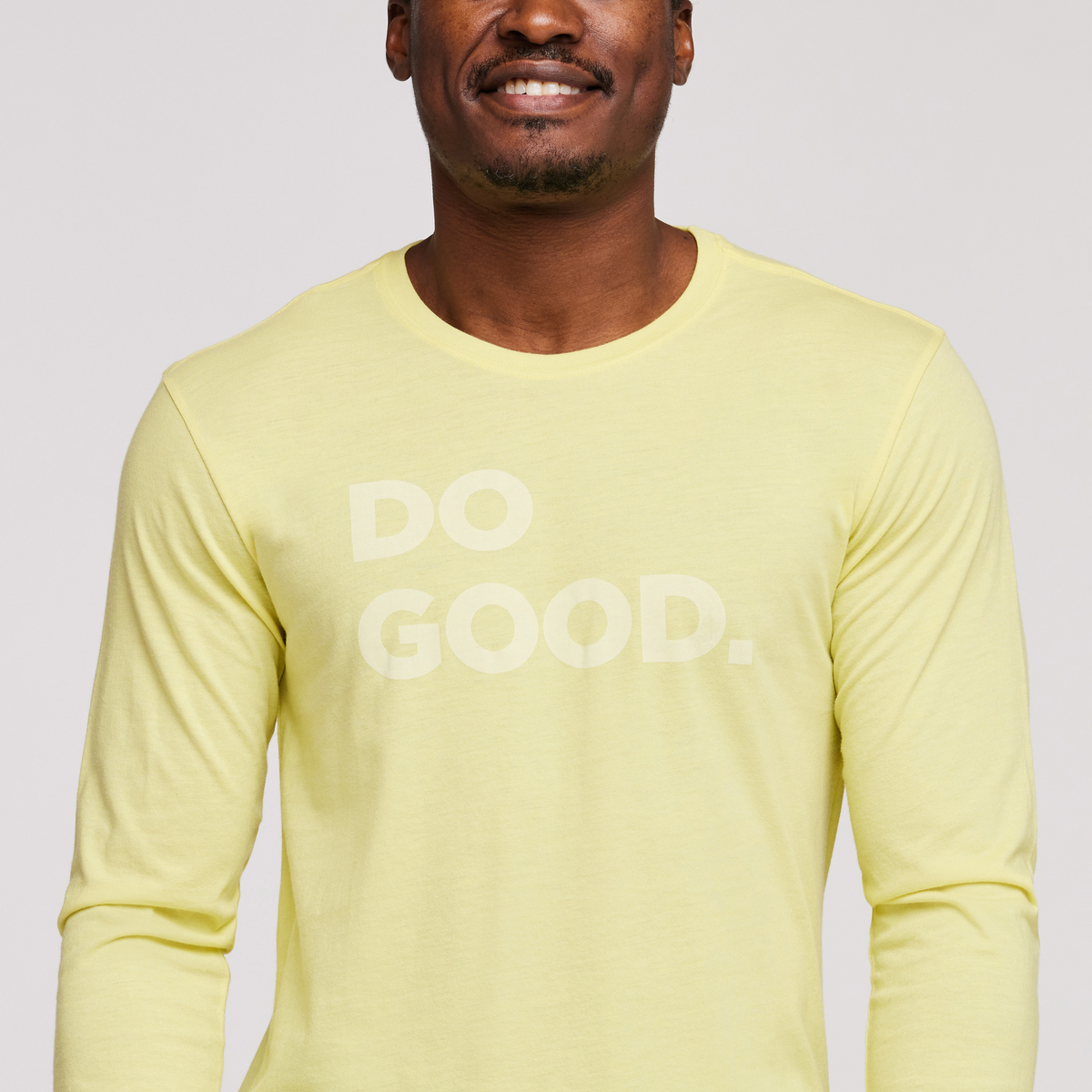 Do Good Long Sleeve T Shirt Men's - Image 5