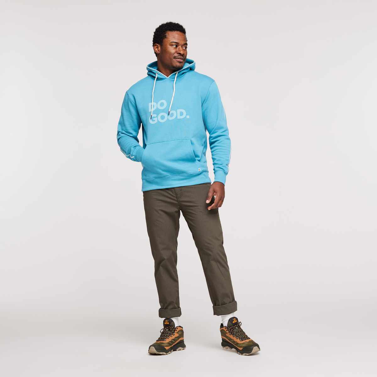 Do Good Pullover Hoodie Men's - Image 8