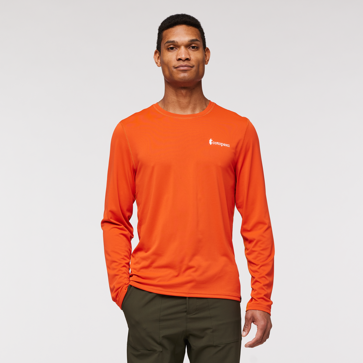 Fino Long Sleeve Tech Tee   Men's