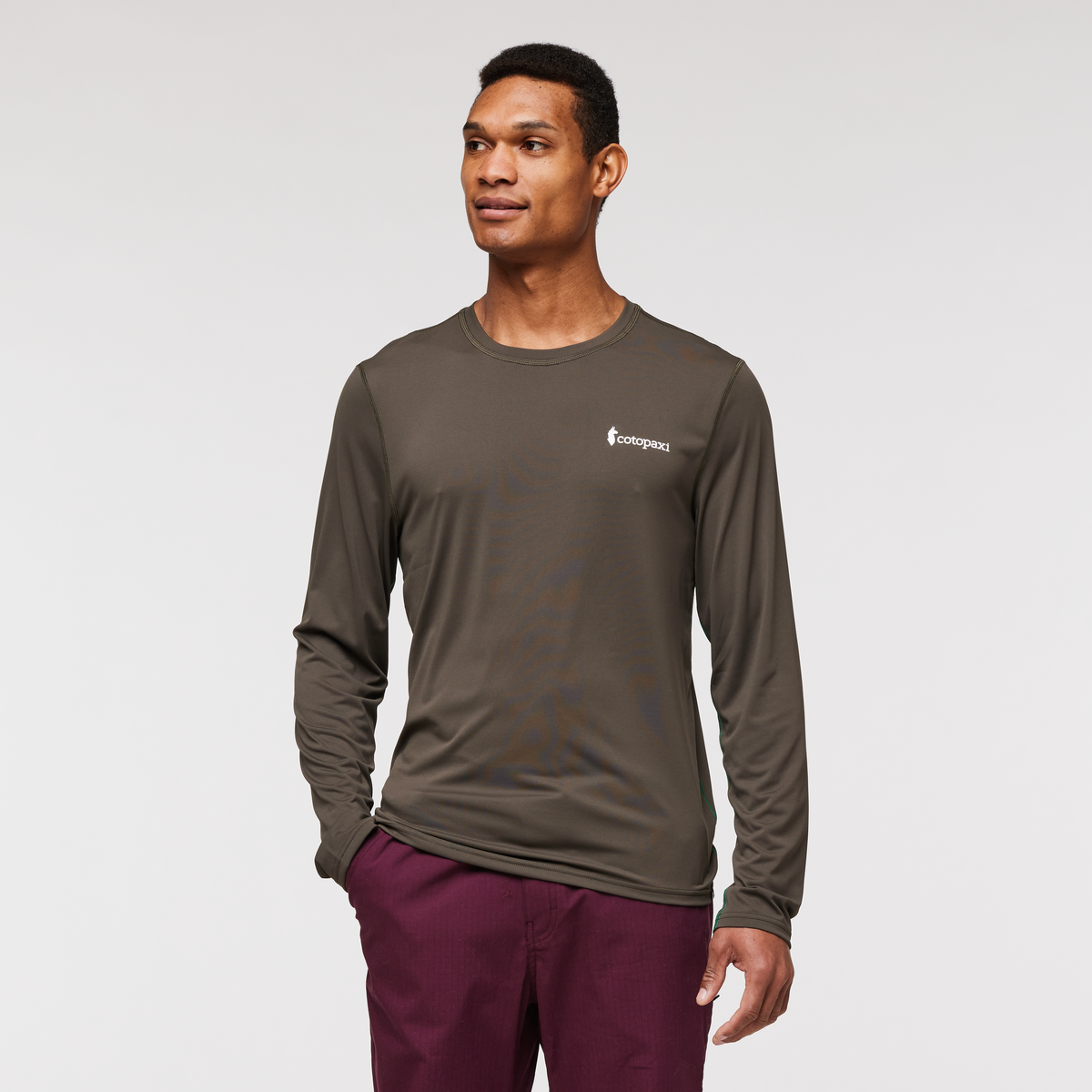 Fino Long Sleeve Tech Tee   Men's