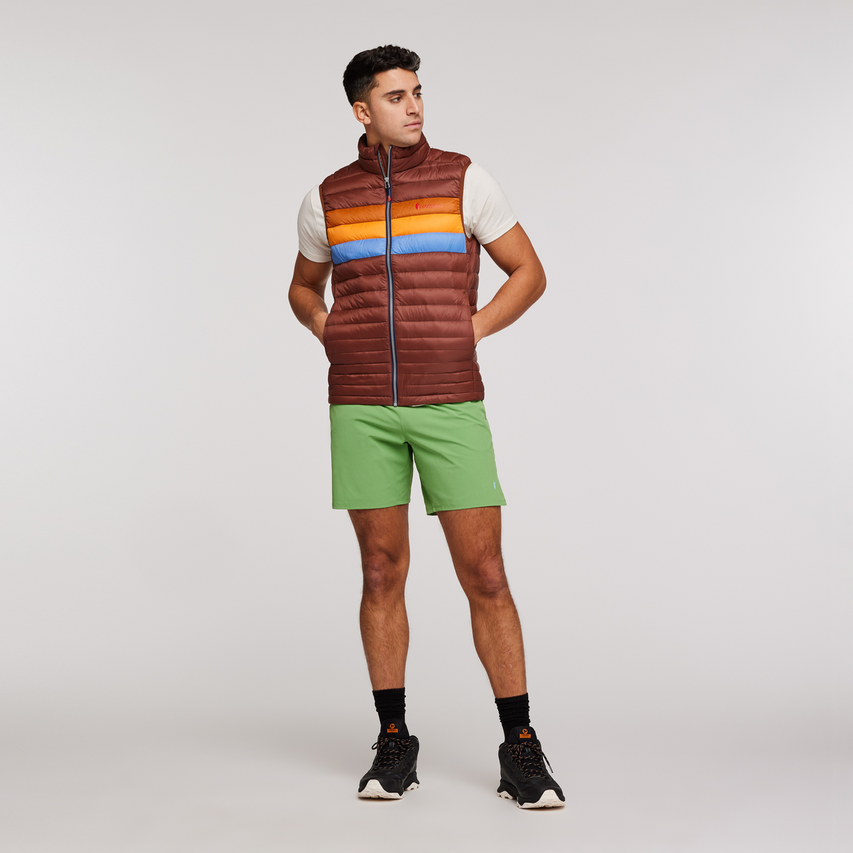 Alternative view of Fuego Down Vest   Men's