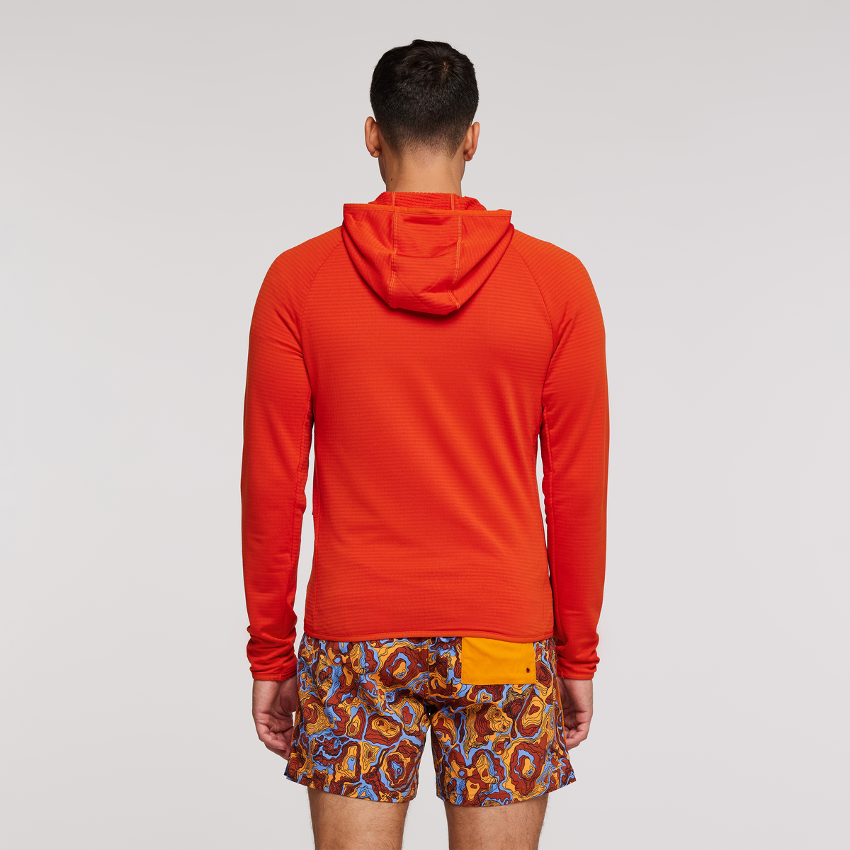 Otero Fleece Full Zip Hooded Jacket Men's - Image 4