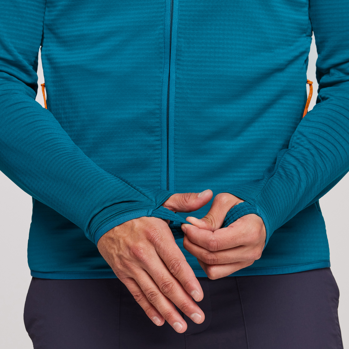 Otero Fleece Full Zip Hooded Jacket Men's - Image 13