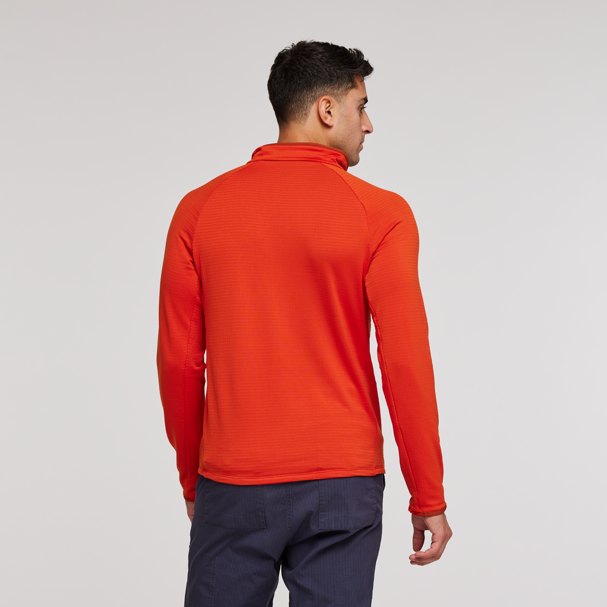 Otero Fleece Half Zip Pullover Men's - Image 10