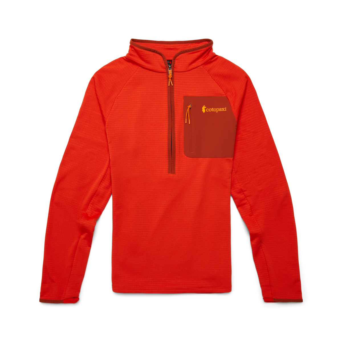 Otero Fleece Half Zip Pullover Men's - Image 13