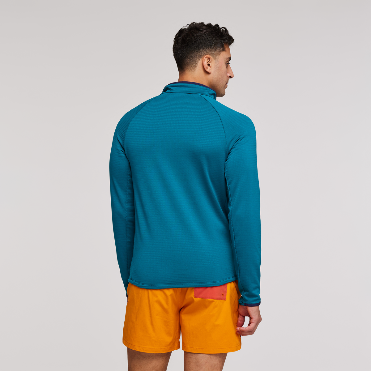 Otero Fleece Half Zip Pullover Men's - Image 4