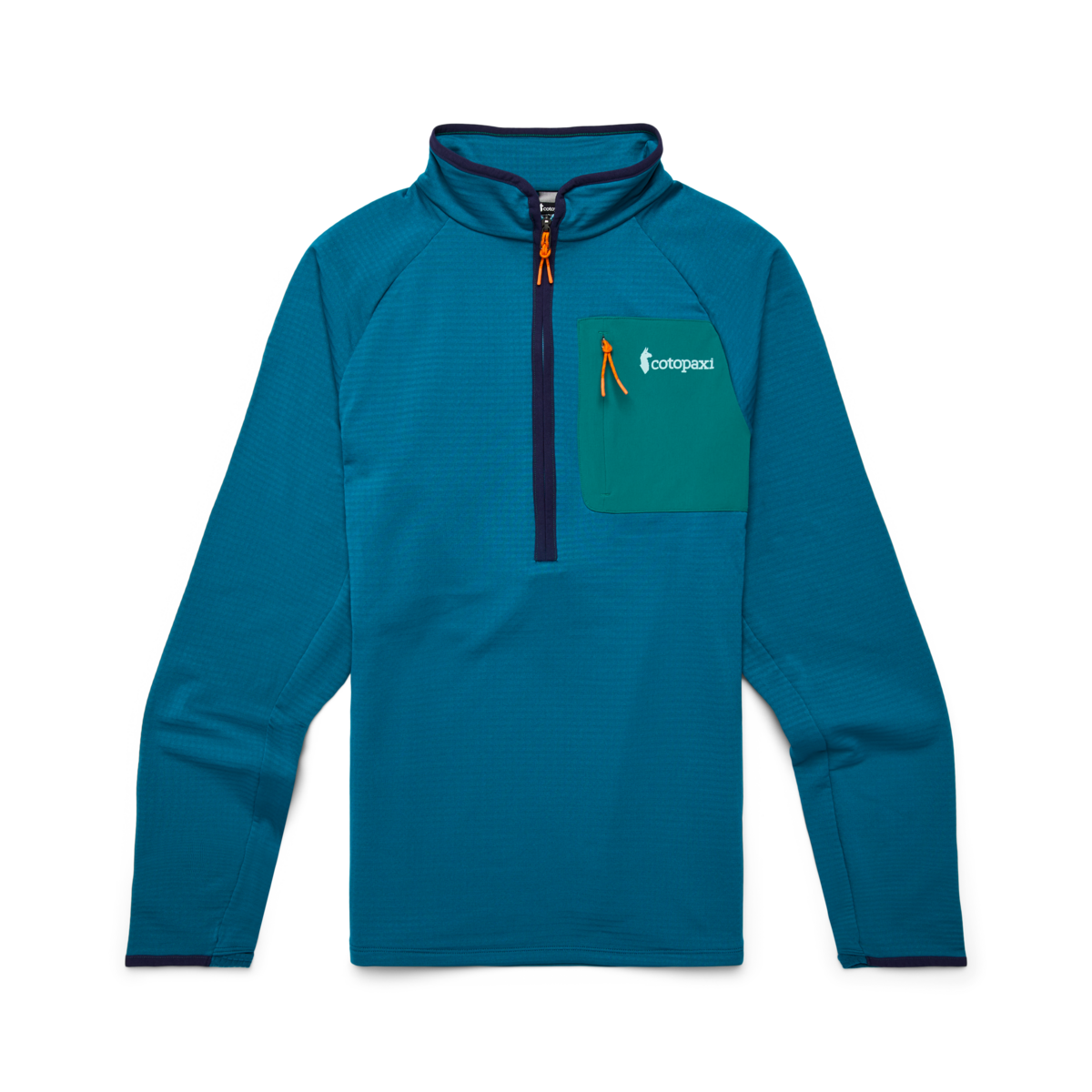 Otero Fleece Half Zip Pullover Men's - Image 7