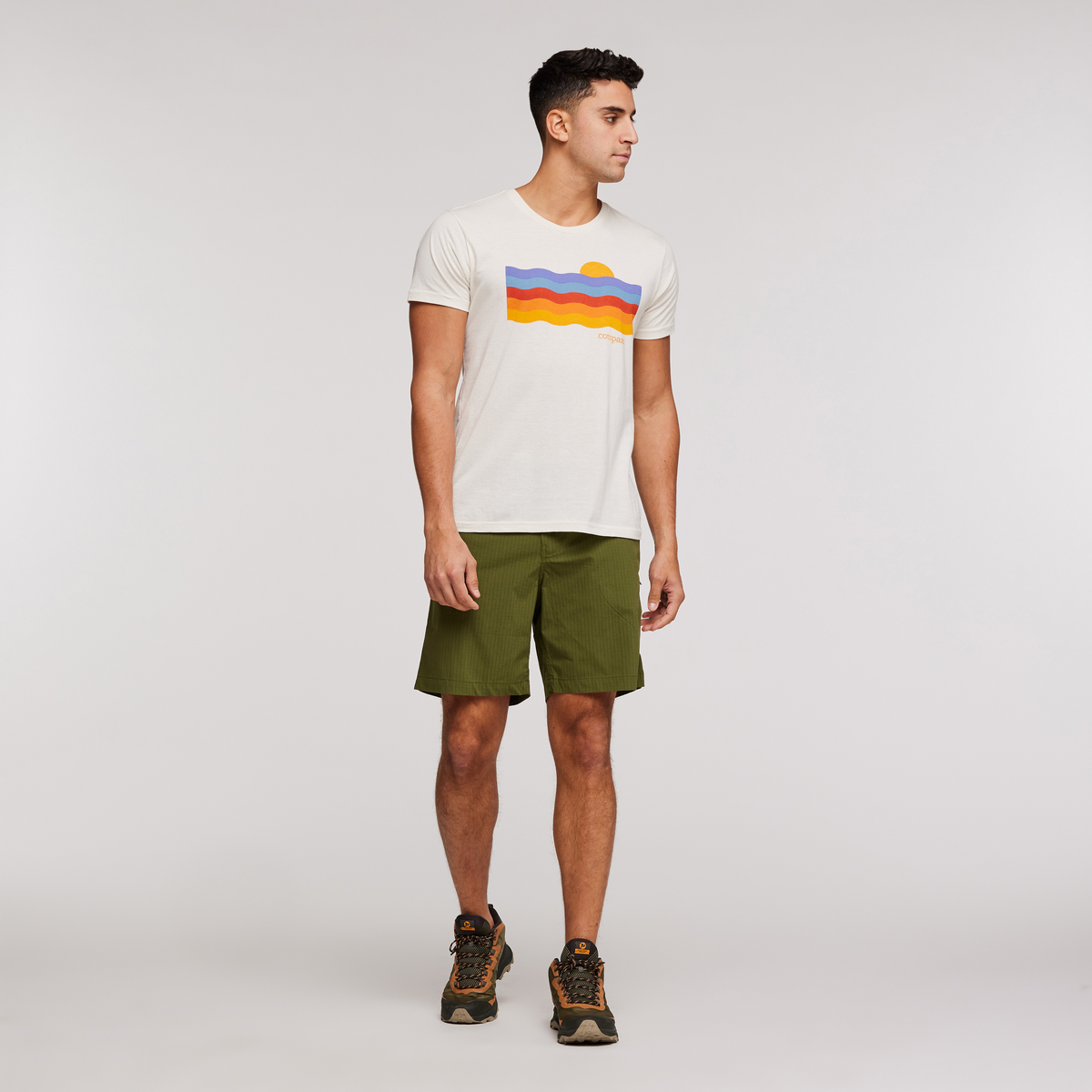 Alternative view of Salto Ripstop Short   Men's