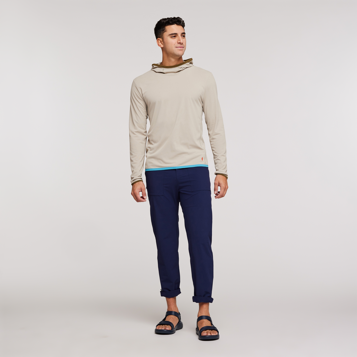 Alternative view of Sombra Sun Hoodie   Men's