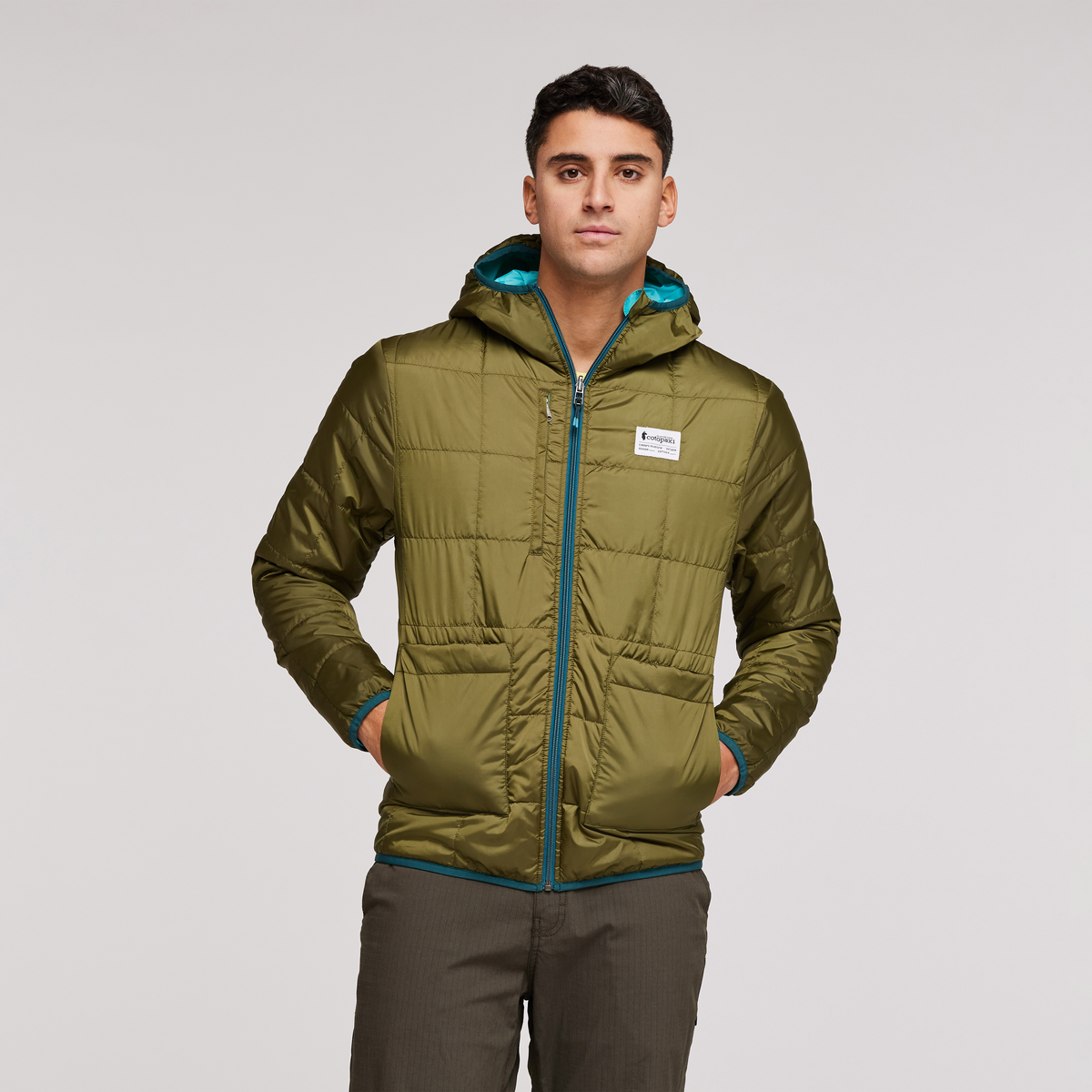 Teca Cálido Hooded Jacket   Men's