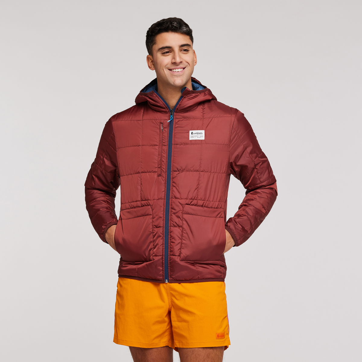 Teca Cálido Hooded Jacket Men's - Image 9