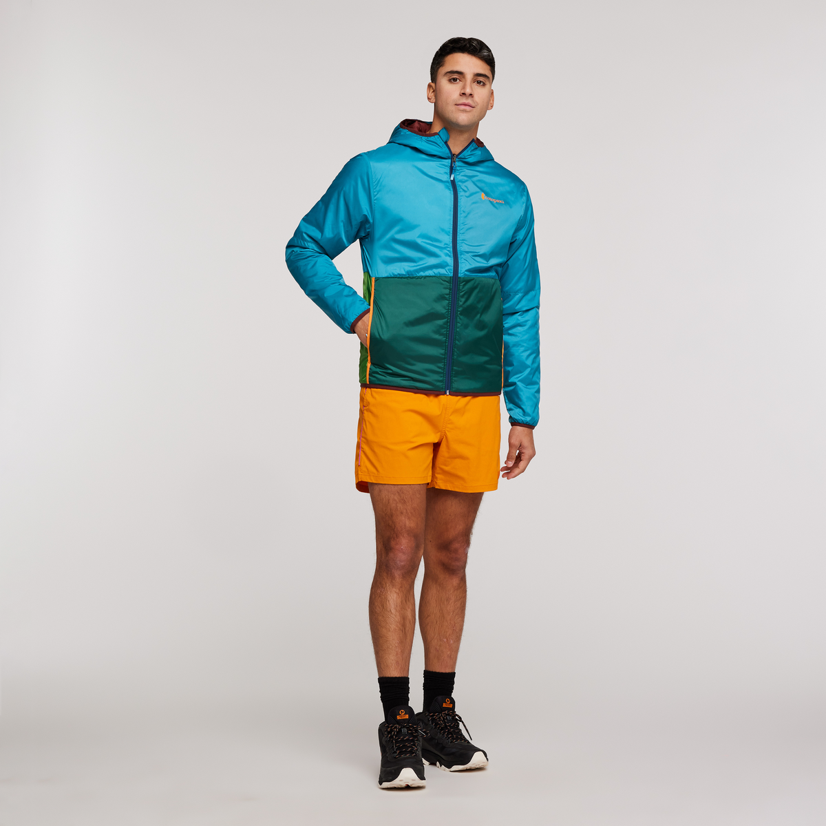 Teca Cálido Hooded Jacket Men's - Image 11