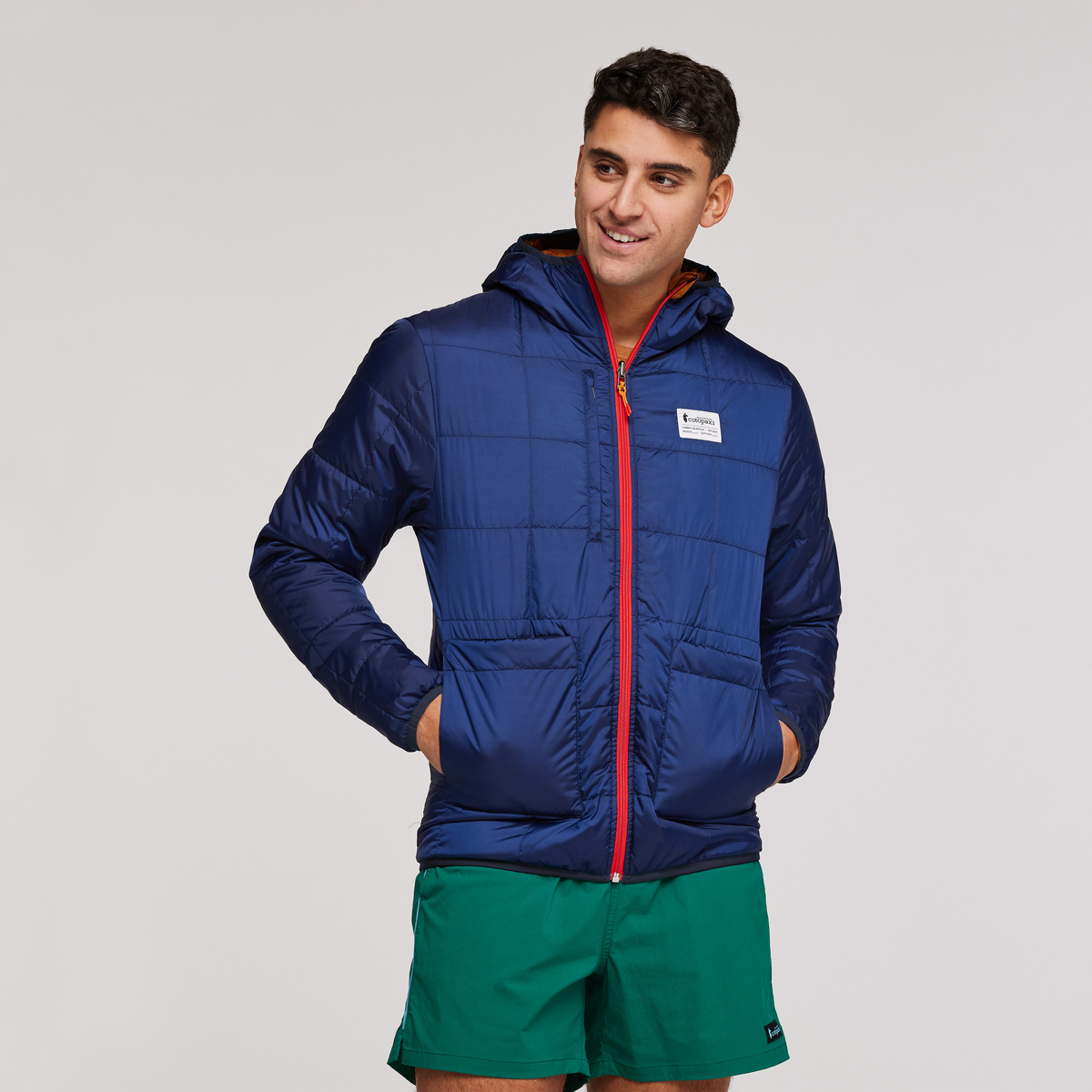 Teca Cálido Hooded Jacket Men's - Image 3