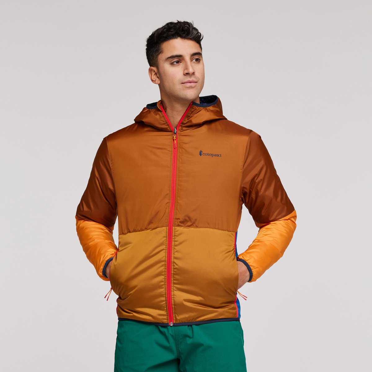 Teca Cálido Hooded Jacket Men's - Image 4
