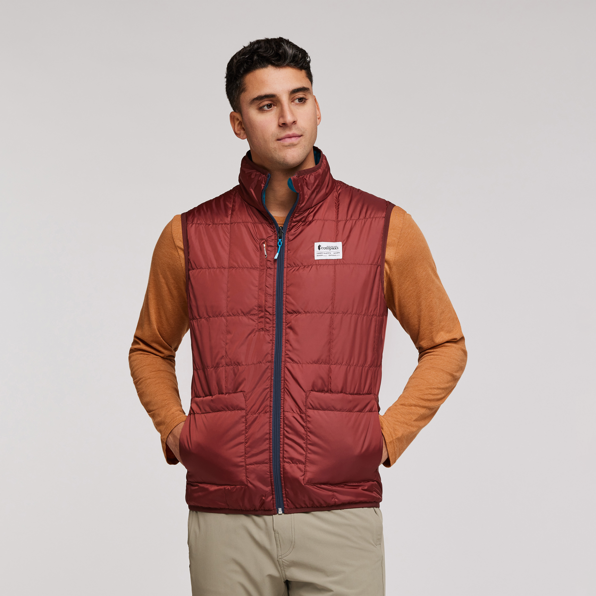 Teca Cálido Vest Men's