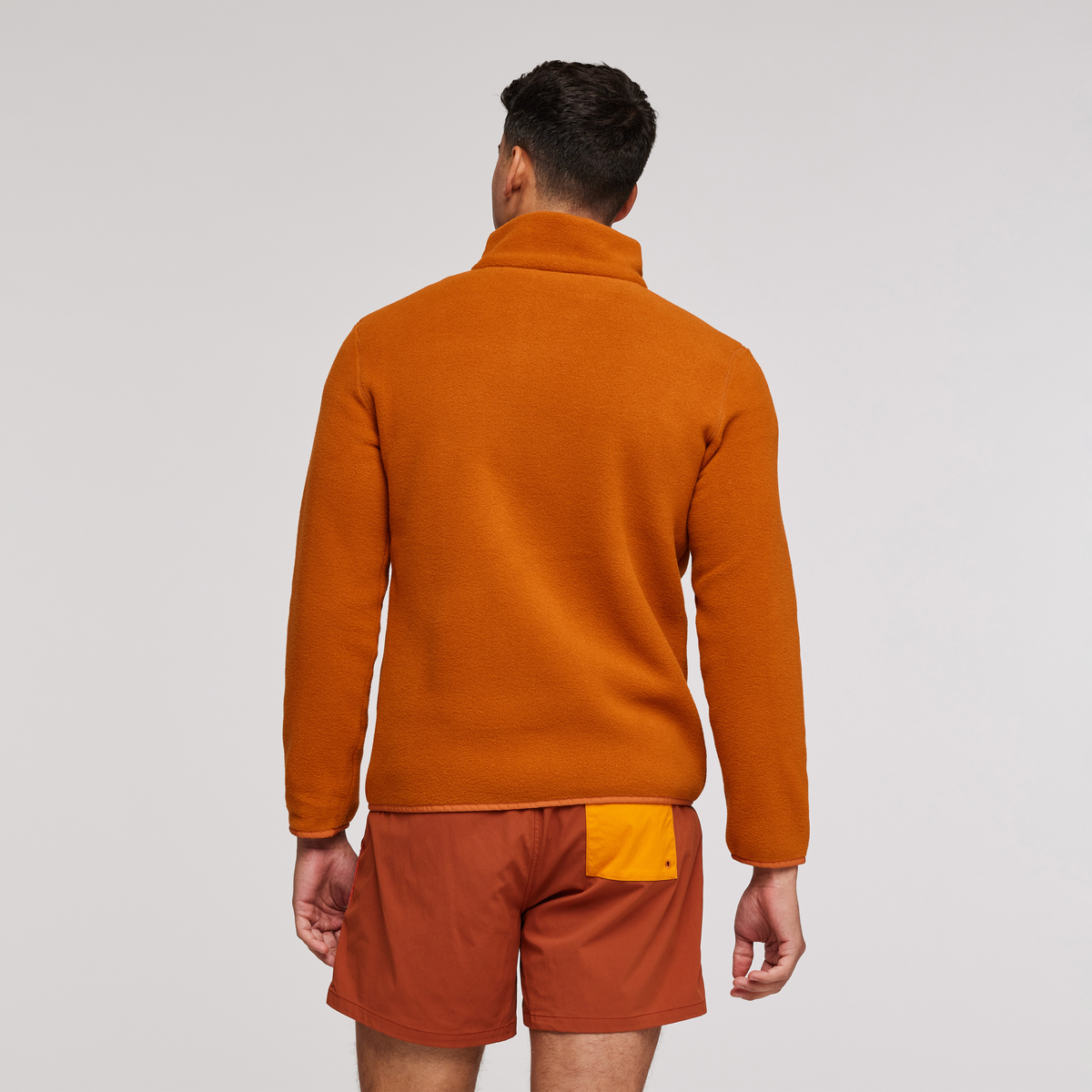 Teca Fleece Full Zip Jacket Men's - Image 4