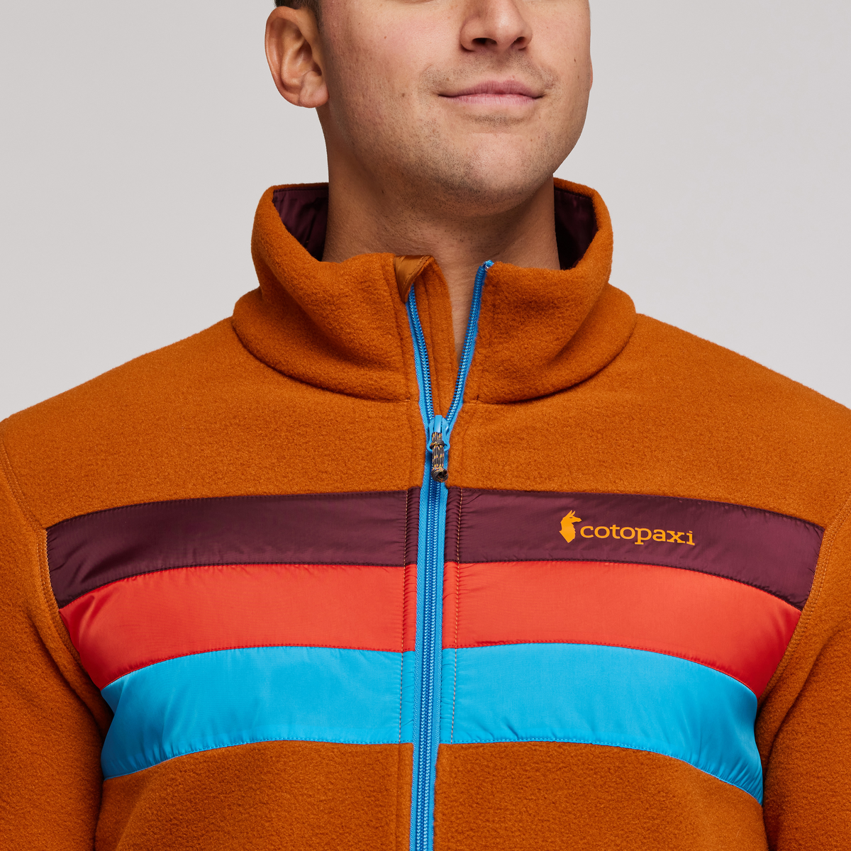 Teca Fleece Full Zip Jacket Men's - Image 5