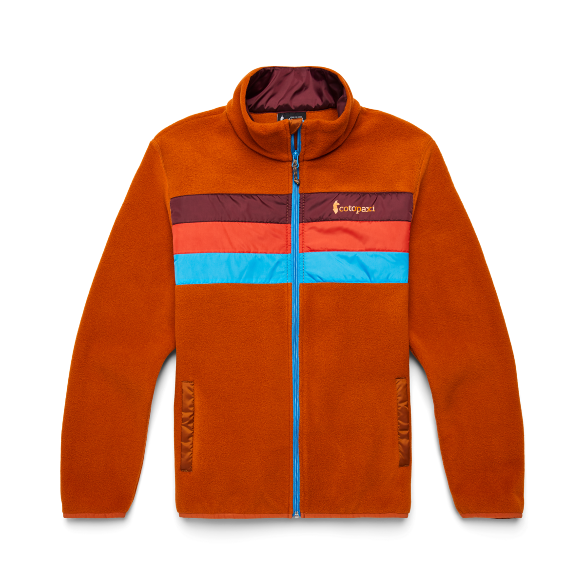 Teca Fleece Full Zip Jacket Men's - Image 7