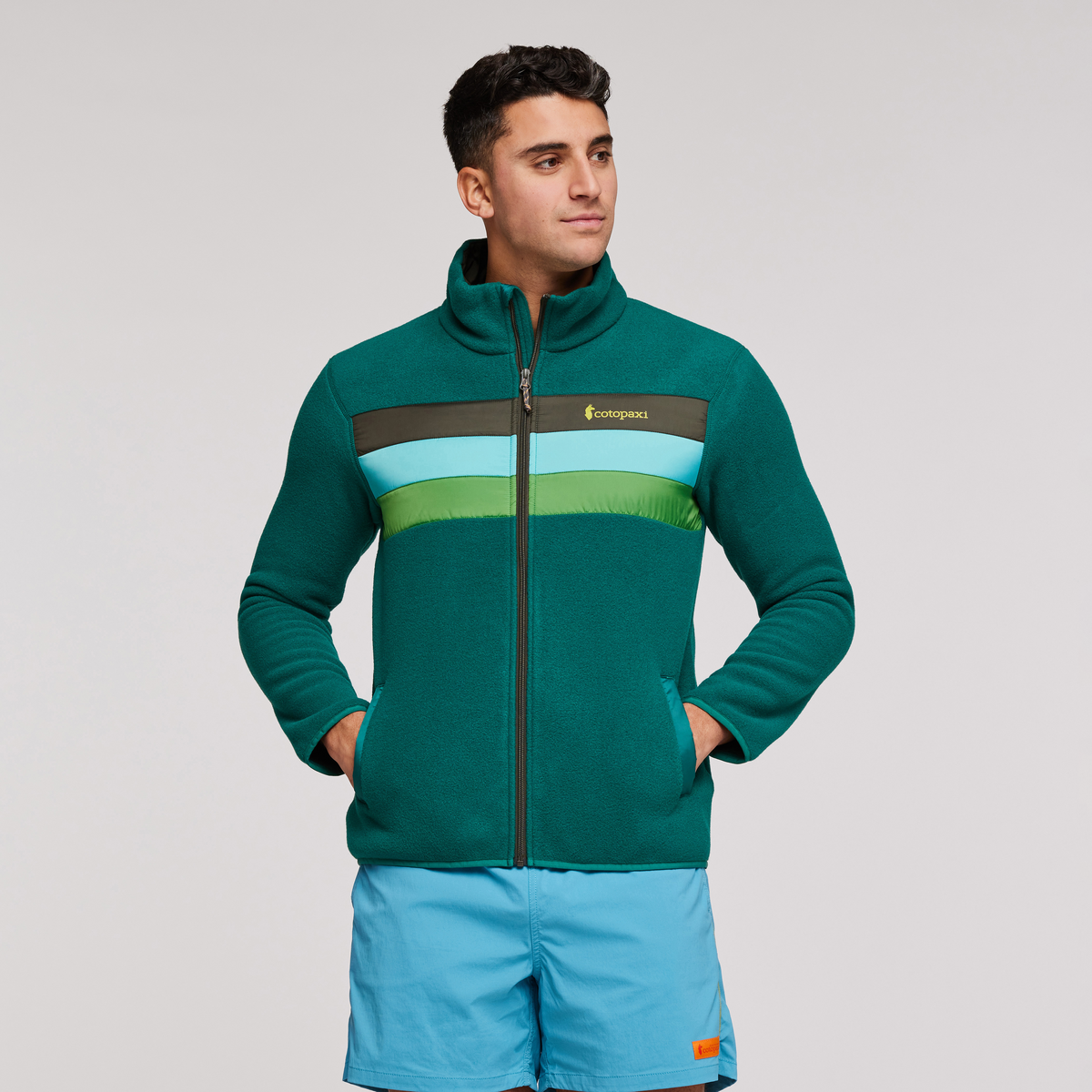 Teca Fleece Full Zip Jacket   Men's