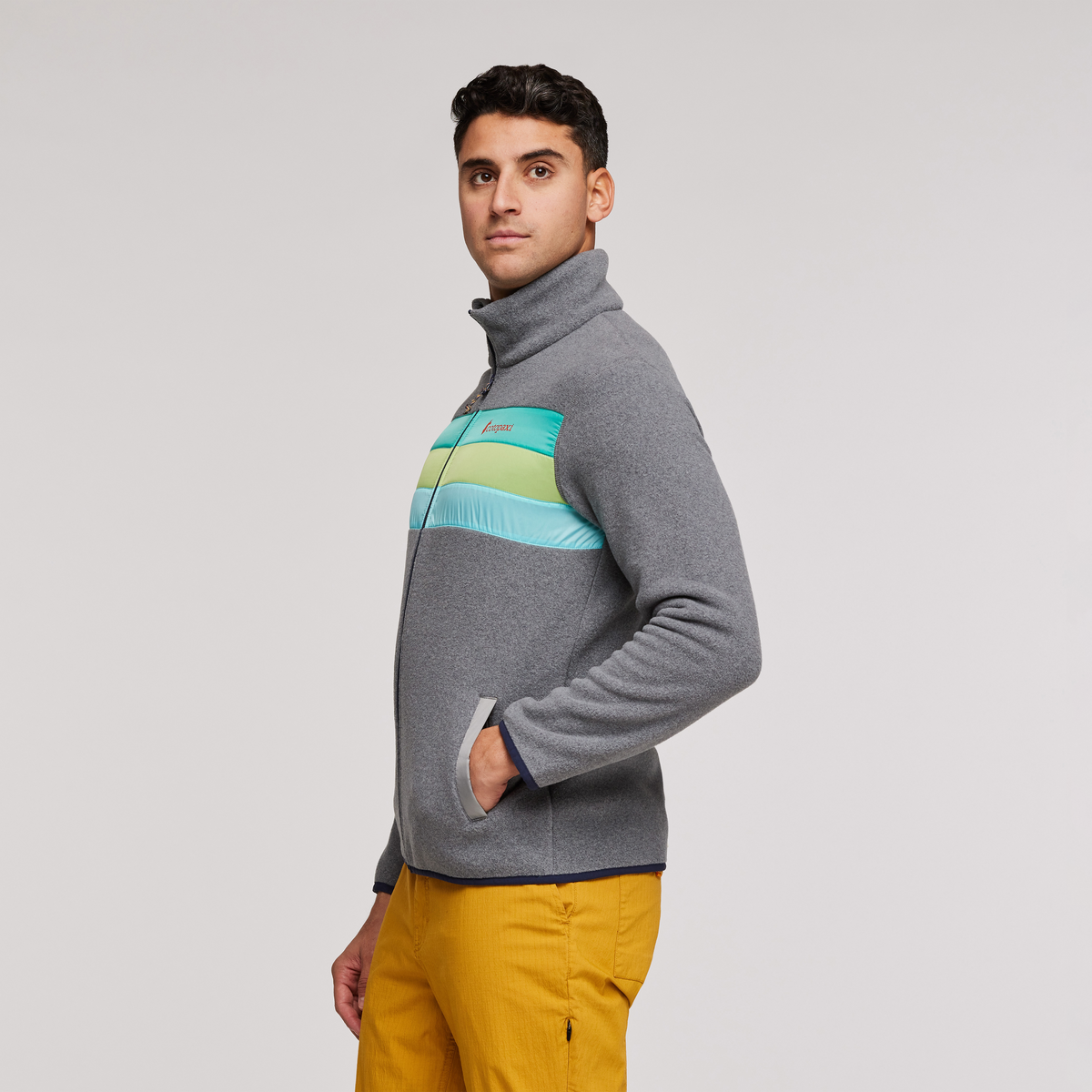 Teca Fleece Full Zip Jacket Men's - Image 10