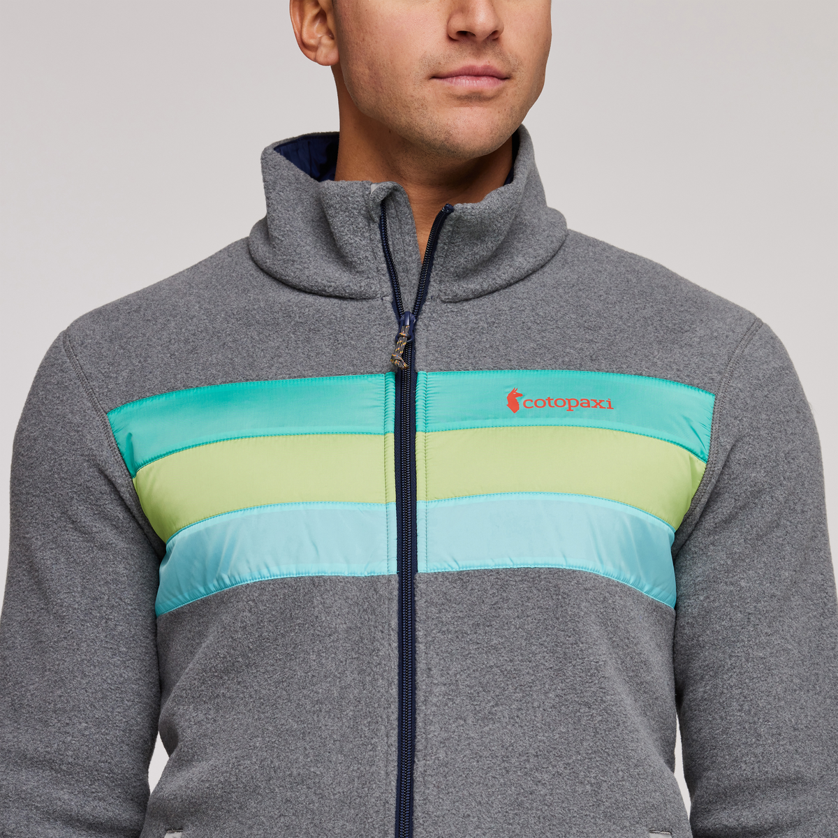 Teca Fleece Full Zip Jacket Men's - Image 12