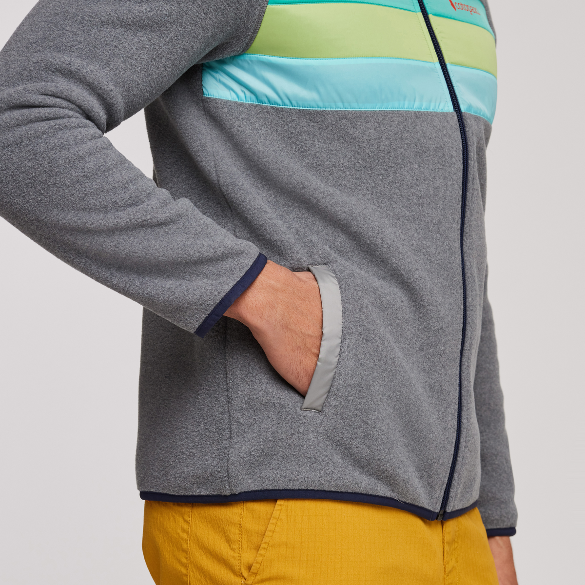 Teca Fleece Full Zip Jacket Men's - Image 13