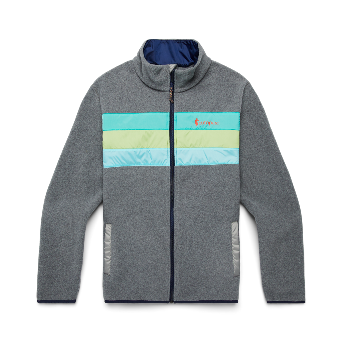 Teca Fleece Full Zip Jacket Men's - Image 14