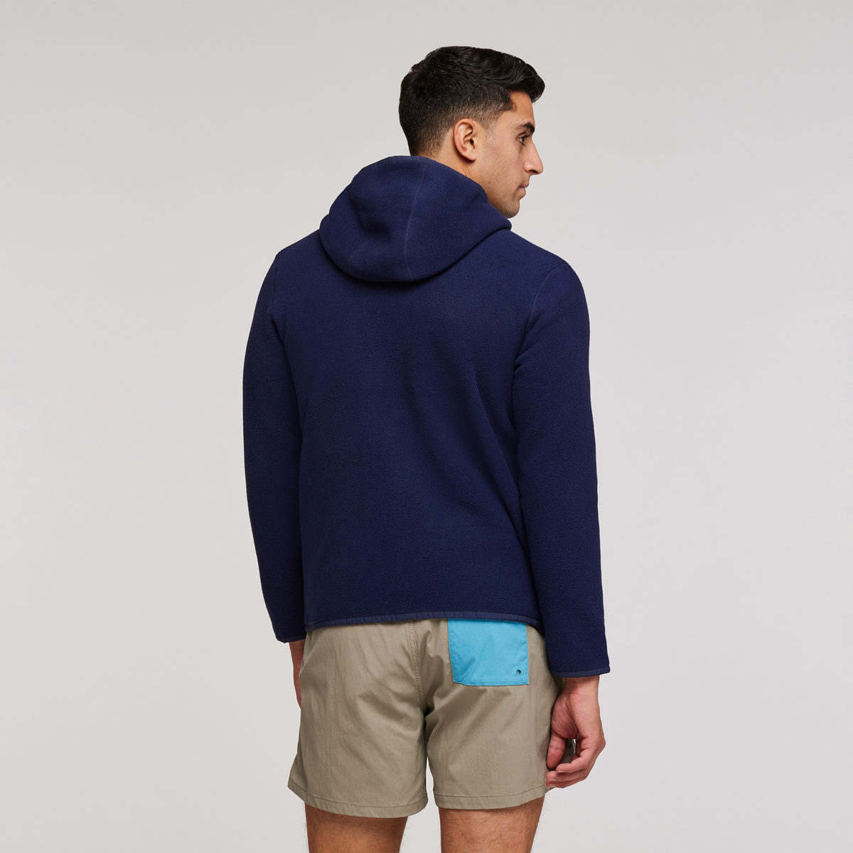 Teca Fleece Hooded Full Zip Jacket Men's - Image 5