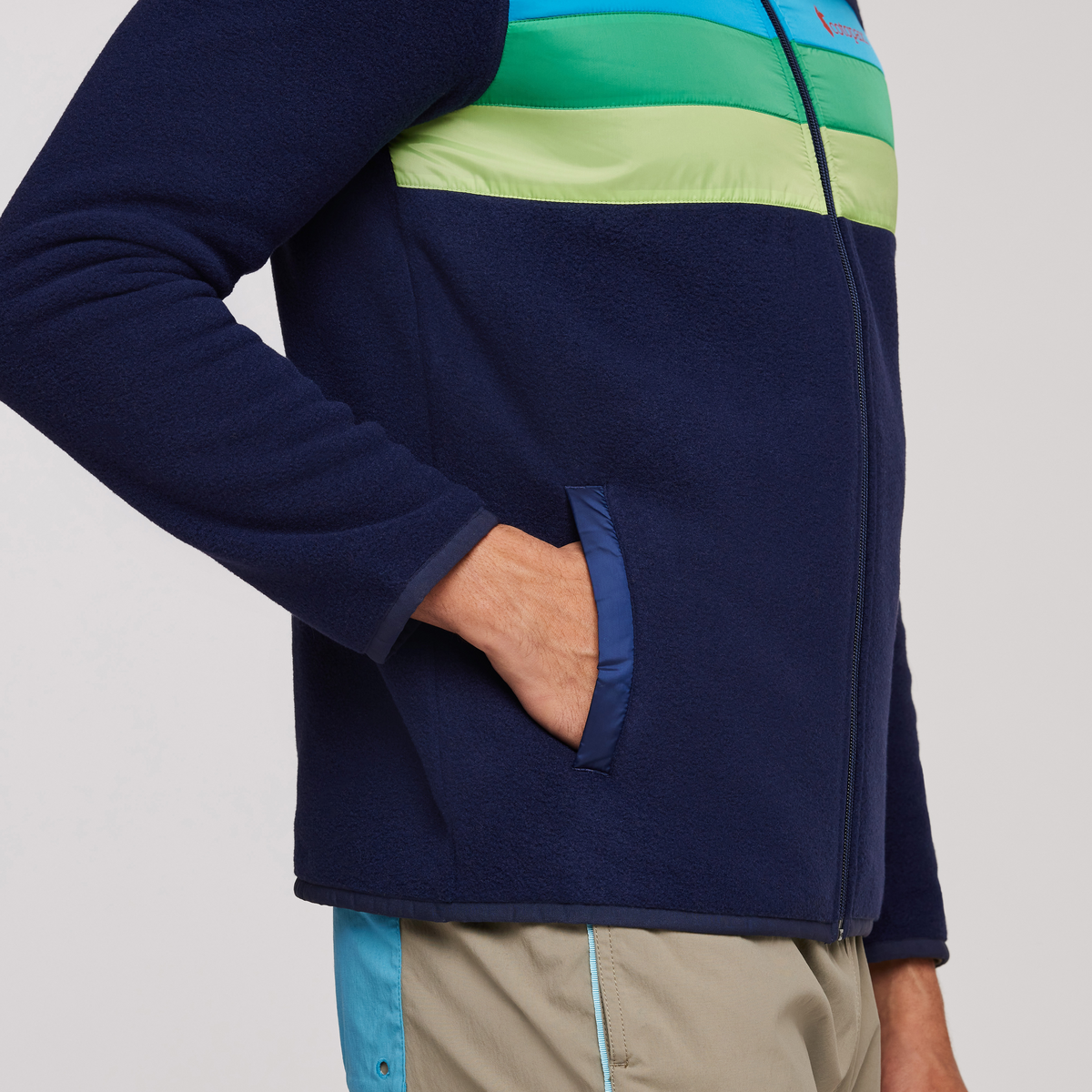 Teca Fleece Hooded Full Zip Jacket Men's - Image 7