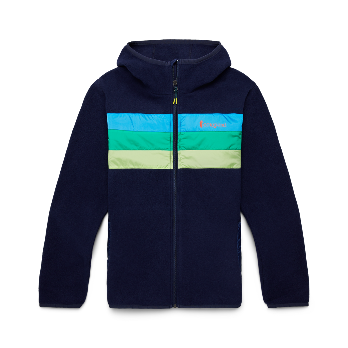 Teca Fleece Hooded Full Zip Jacket Men's - Image 8