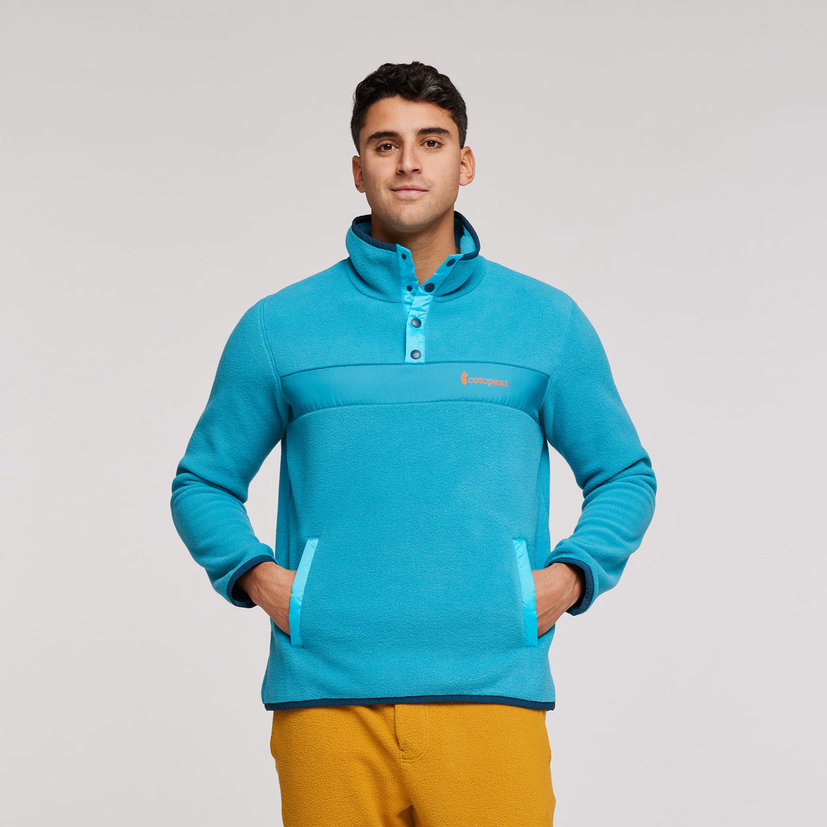 Teca Fleece Pullover   Men's