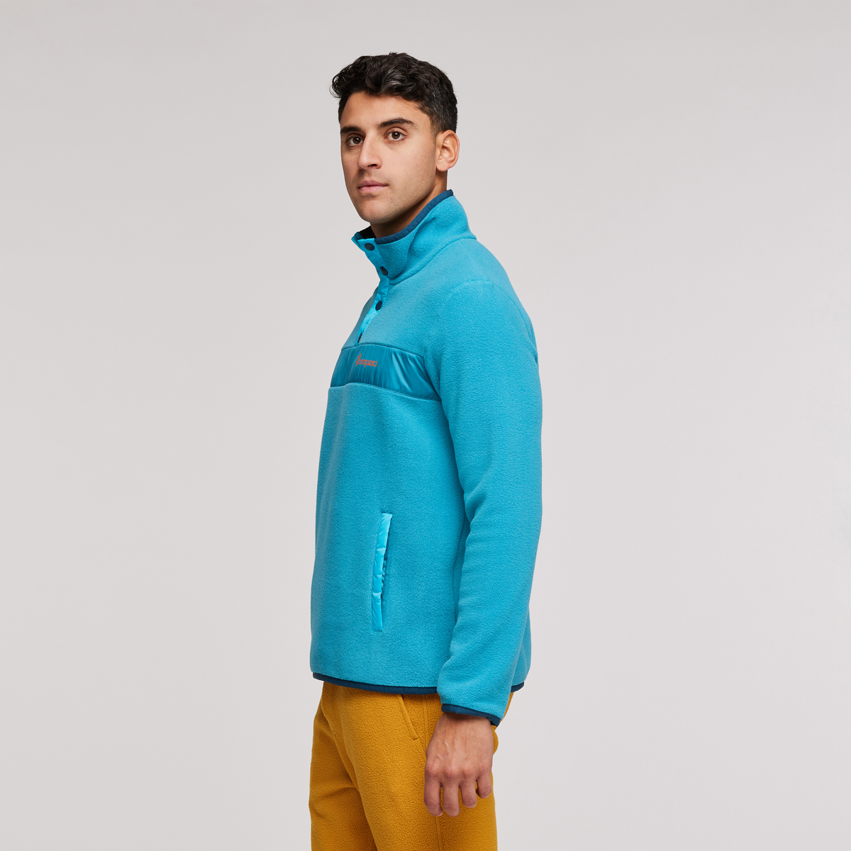 Teca Fleece Pullover Men's - Image 4