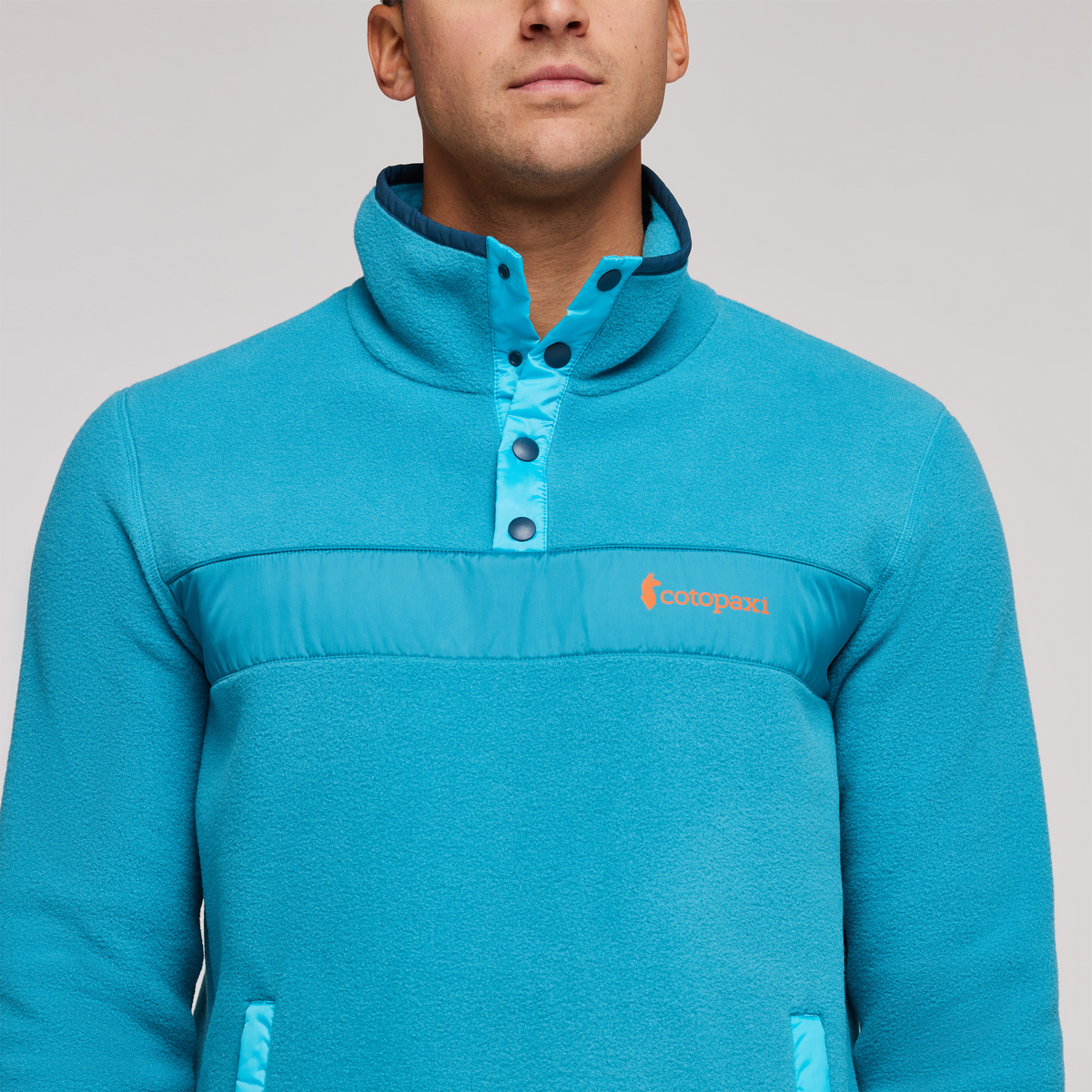 Teca Fleece Pullover Men's - Image 5