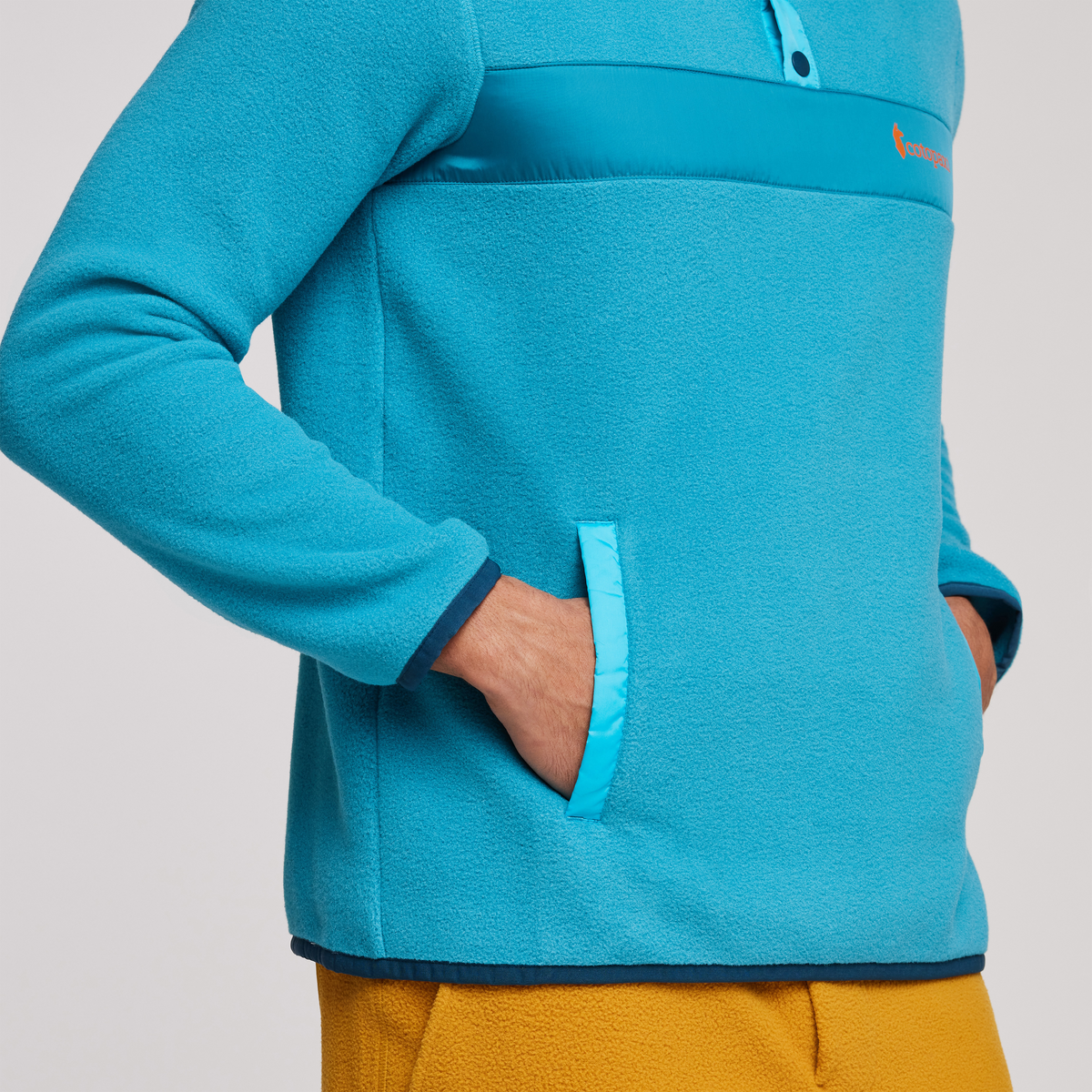 Teca Fleece Pullover Men's - Image 6