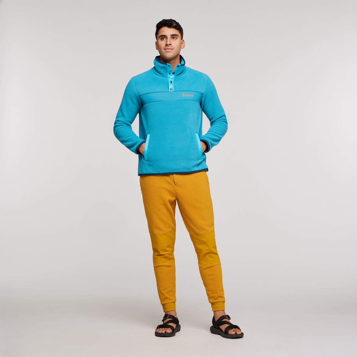 Alternative view of Teca Fleece Pullover   Men's