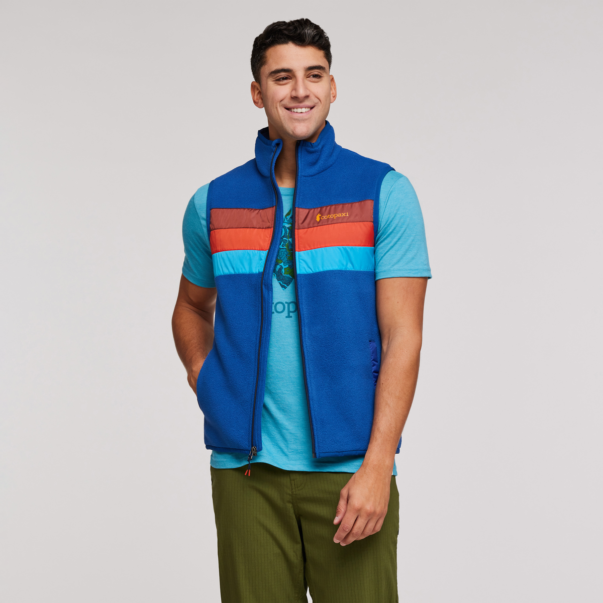 Teca Fleece Vest Men's