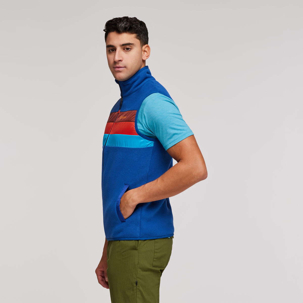 Teca Fleece Vest Men's - Image 3