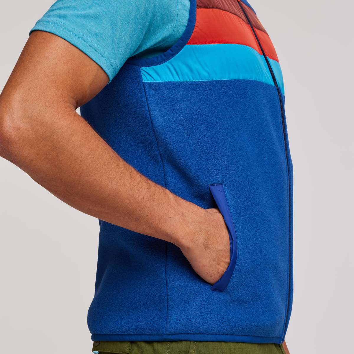 Teca Fleece Vest Men's - Image 6