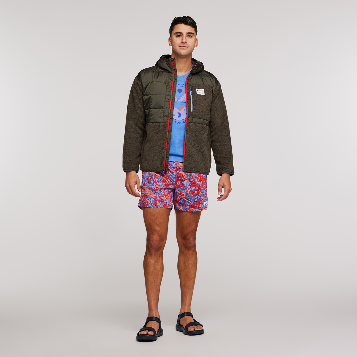 Alternative view of Trico Hybrid Jacket   Men's