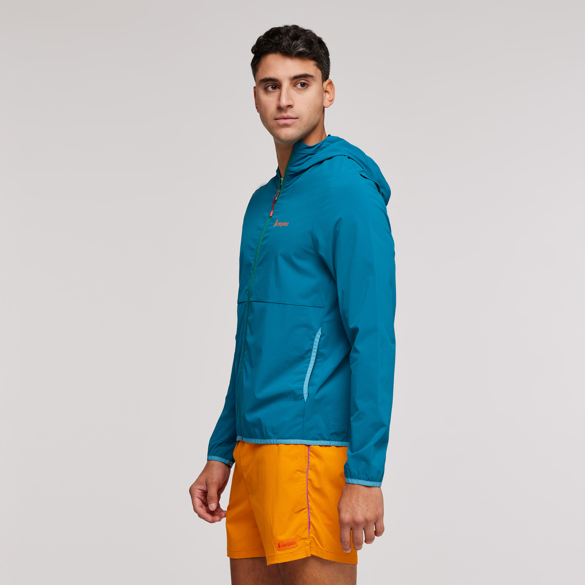 Vuelta Performance Windbreaker Jacket Men's - Image 3