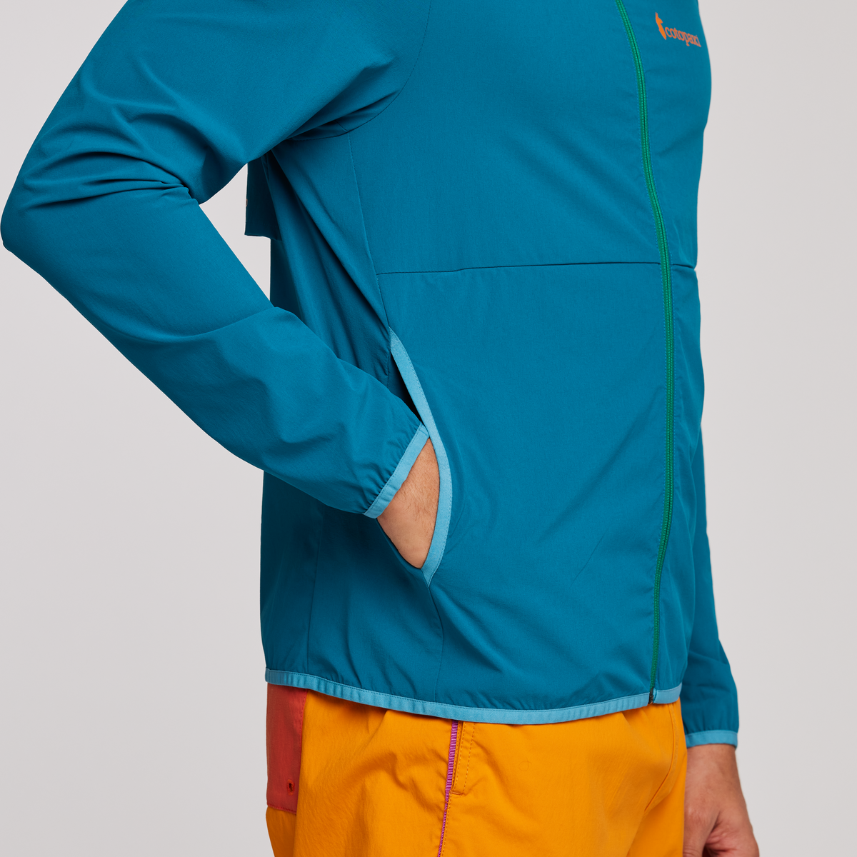 Vuelta Performance Windbreaker Jacket Men's - Image 6