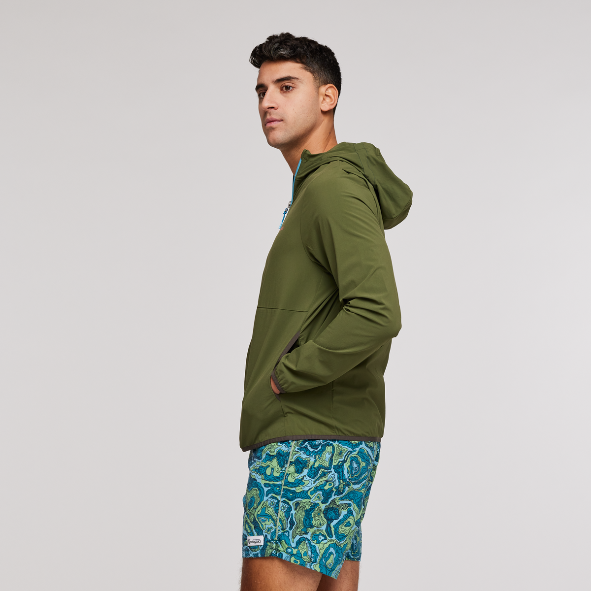 Vuelta Performance Windbreaker Jacket Men's - Image 10