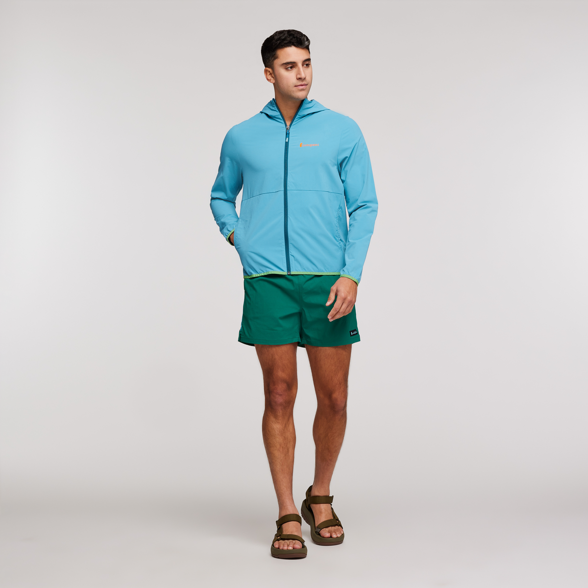 Alternative view of Vuelta Performance Windbreaker Jacket   Men's