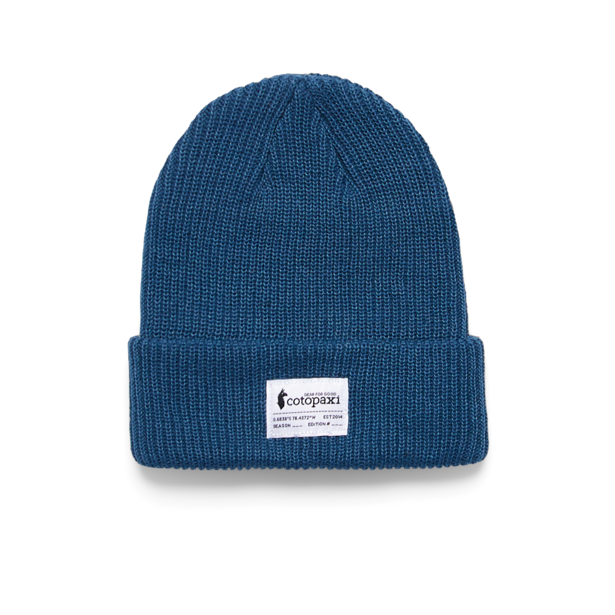 Wharf Beanie   Cotopaxi Patch