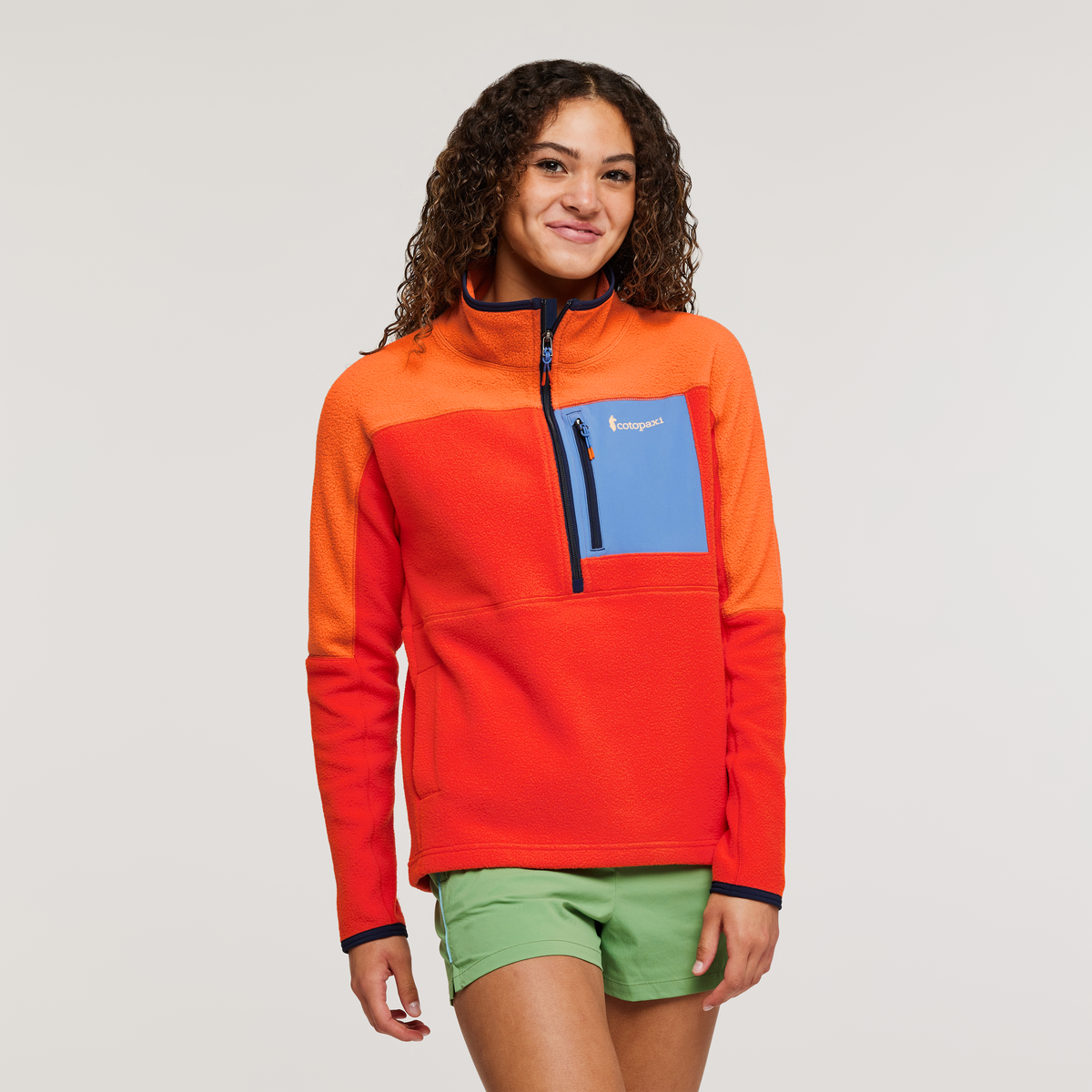 Abrazo Fleece Half Zip Jacket Women's