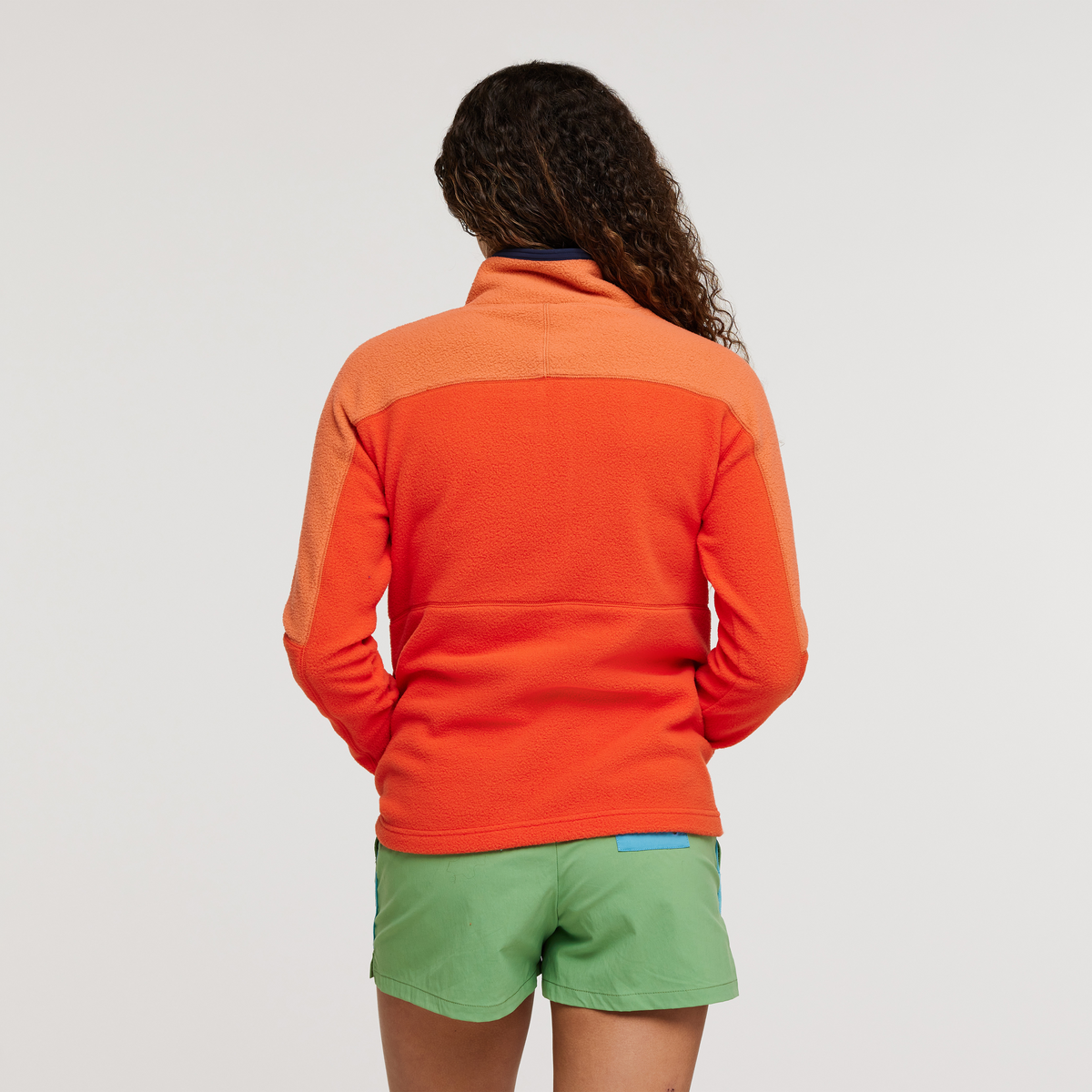Abrazo Fleece Half Zip Jacket Women's - Image 4