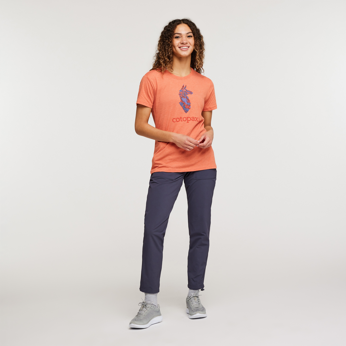 Alternative view of Altitude Llama T Shirt   Women's