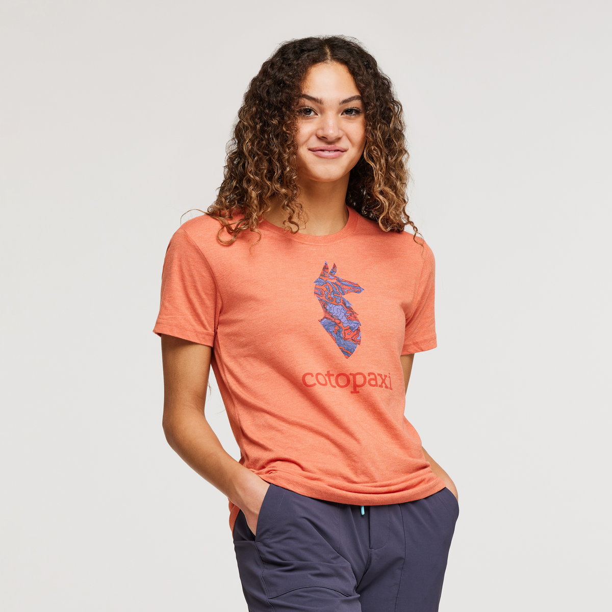 Altitude Llama T Shirt   Women's