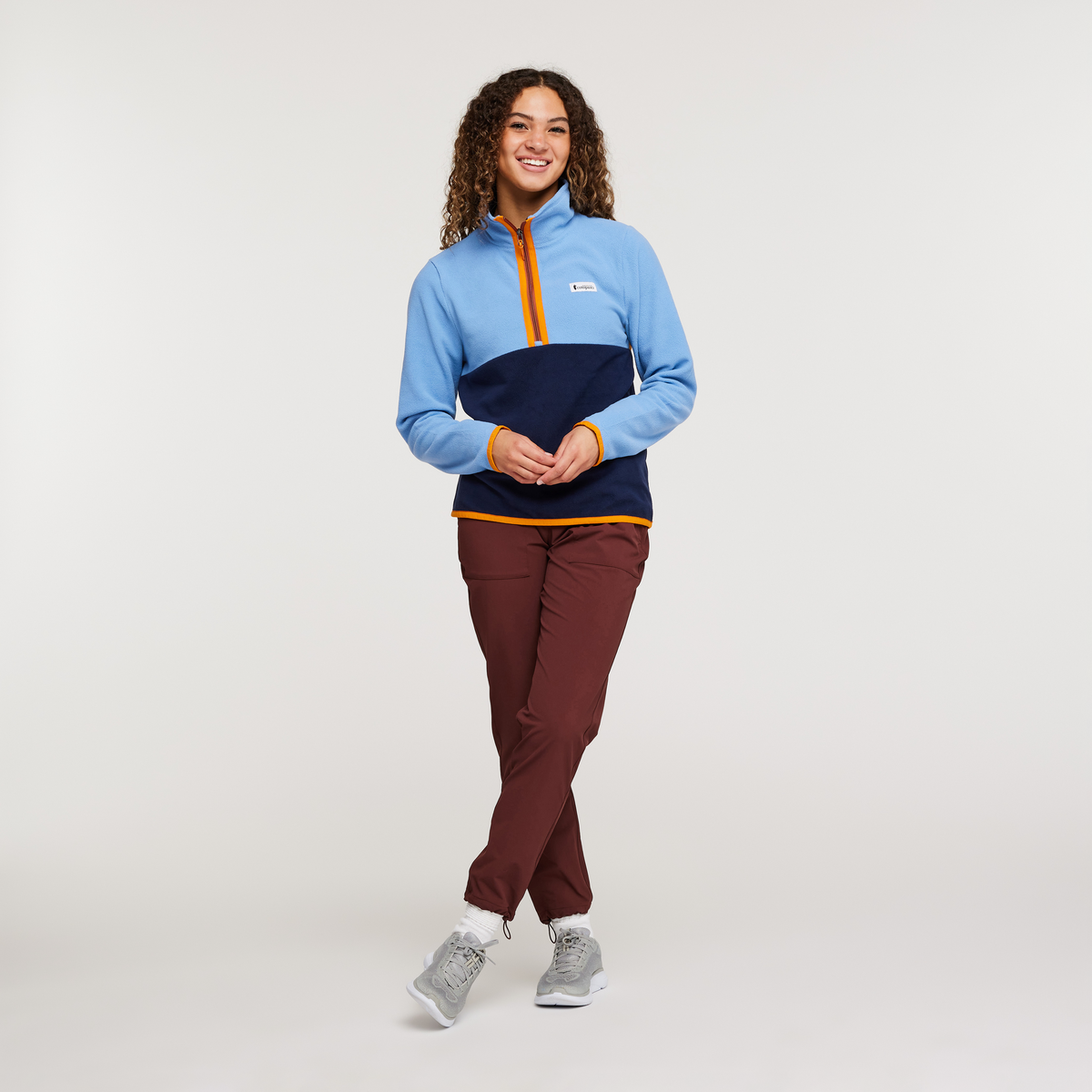 Alternative view of Amado Fleece Pullover   Women's